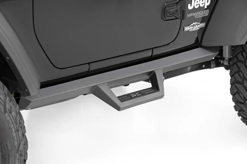 Rough Country 90761 - Running Boards & Steps