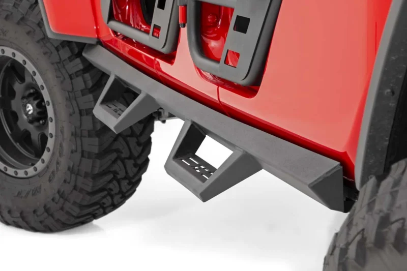 Rough Country 90762 - Running Boards & Steps