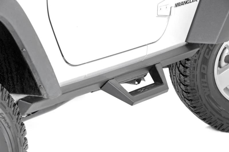 Rough Country 90763 - Running Boards & Steps