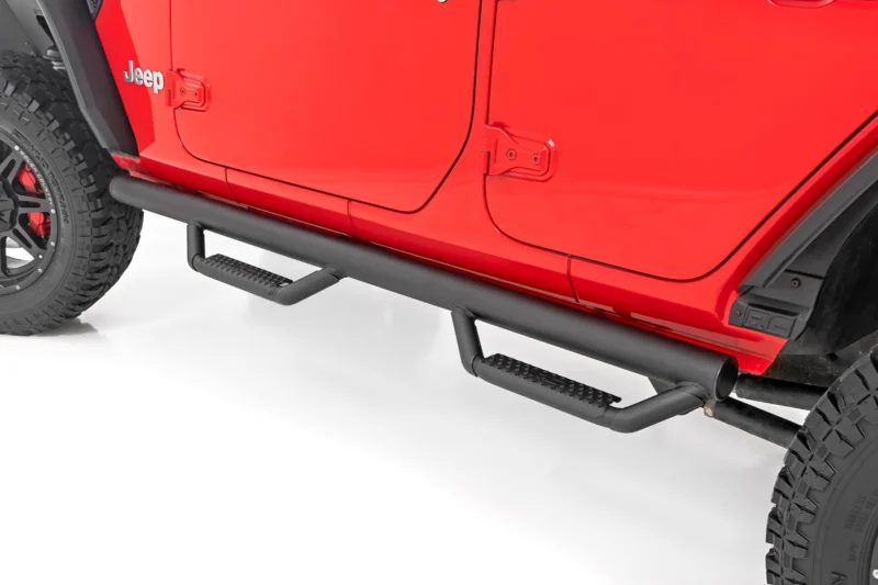 Rough Country 90764B - Running Boards & Steps