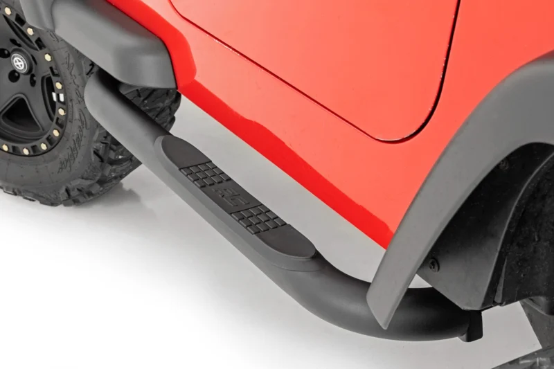Rough Country 90799 - Running Boards & Steps