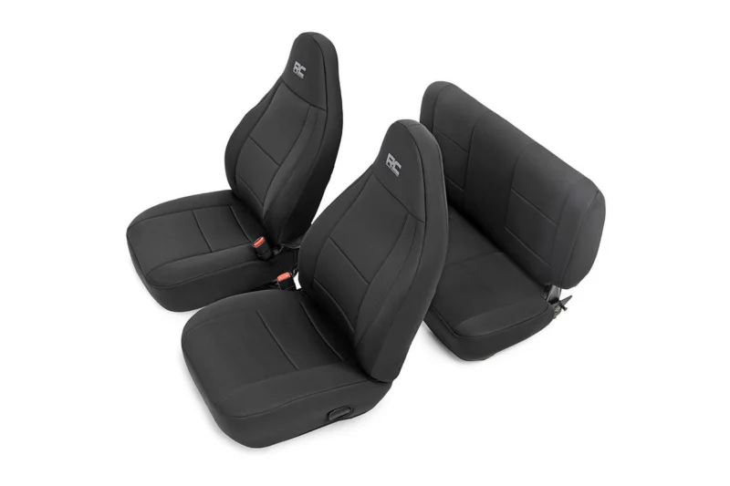 Rough Country 91001 - Seat Covers