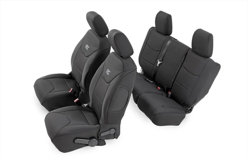 Rough Country 91003 - Seat Covers