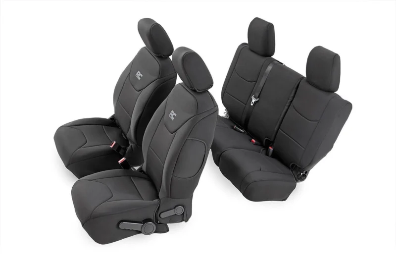 Rough Country 91004 - Seat Covers