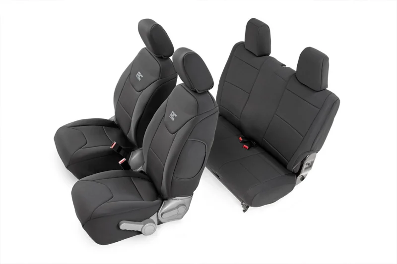 Rough Country 91005 - Seat Covers