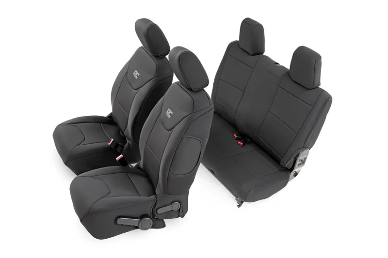 Rough Country 91007 - Seat Covers