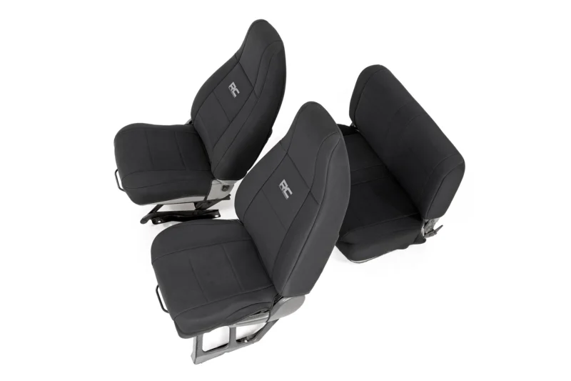 Rough Country 91008 - Seat Covers