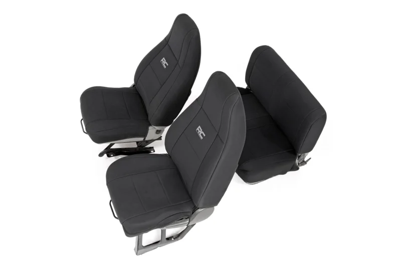 Rough Country 91009 - Seat Covers