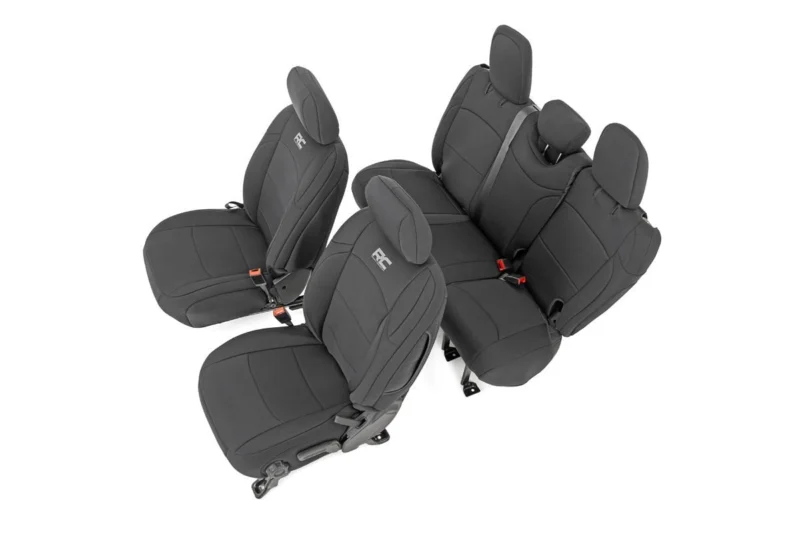 Rough Country 91010 - Seat Covers