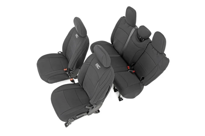 Rough Country 91012 - Seat Covers