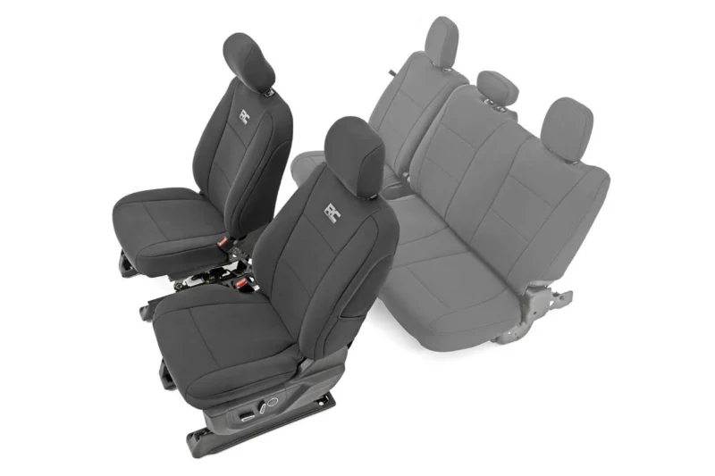 Rough Country 91016 - Seat Covers