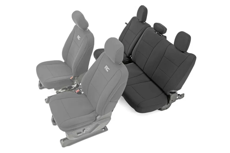Rough Country 91017 - Seat Covers