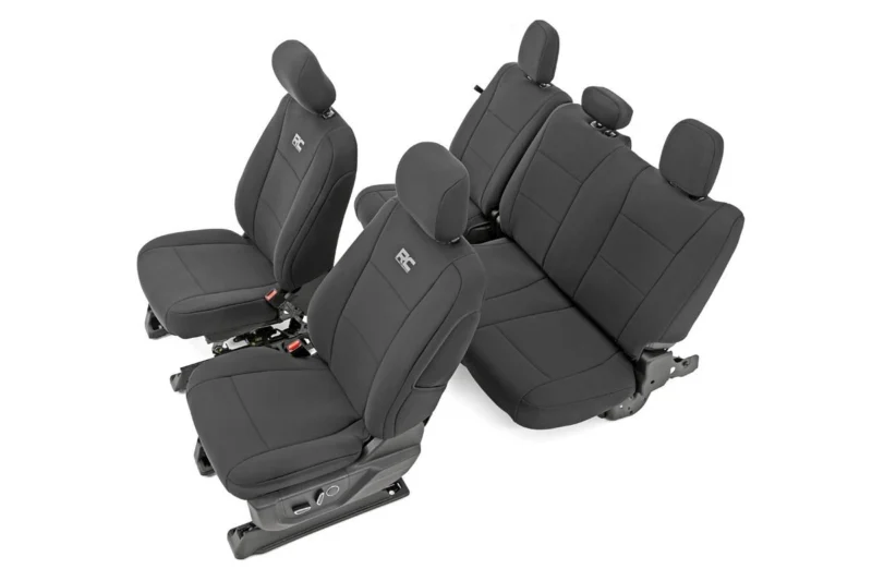 Rough Country 91018 - Seat Covers