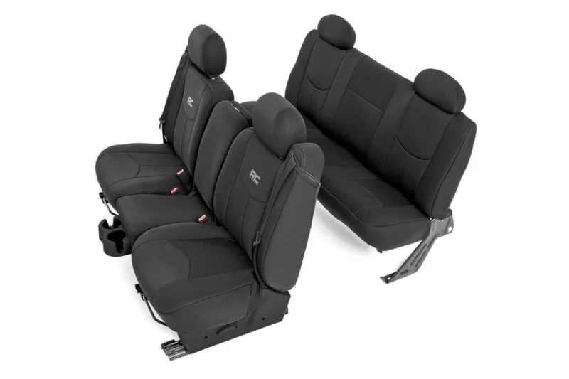 Rough Country 91019 - Seat Covers
