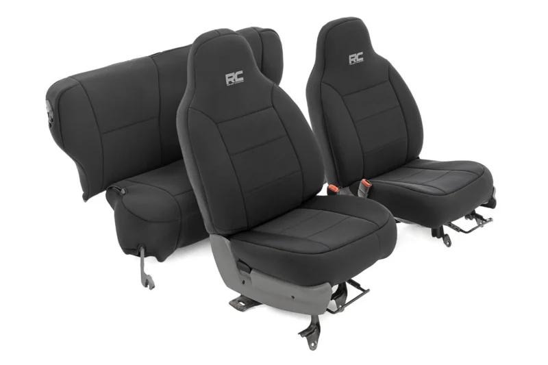 Rough Country 91021A - Seat Covers