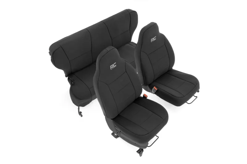 Rough Country 91022 - Seat Covers