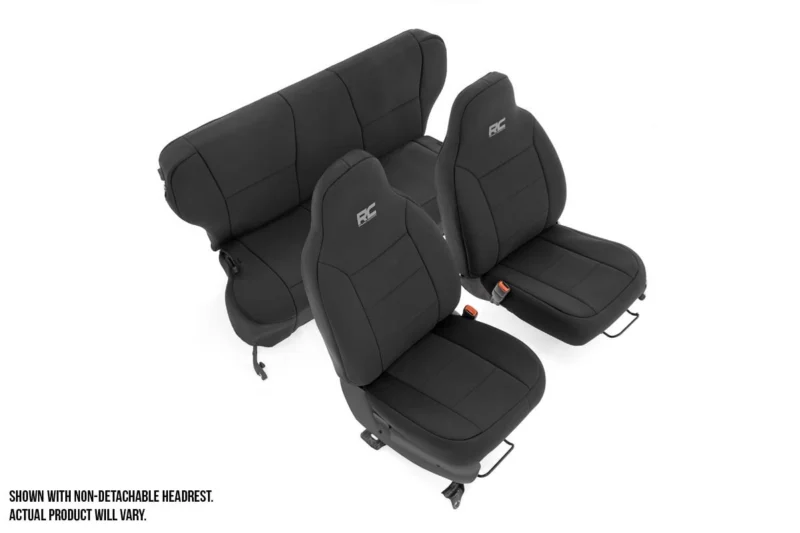 Rough Country 91023 - Seat Covers