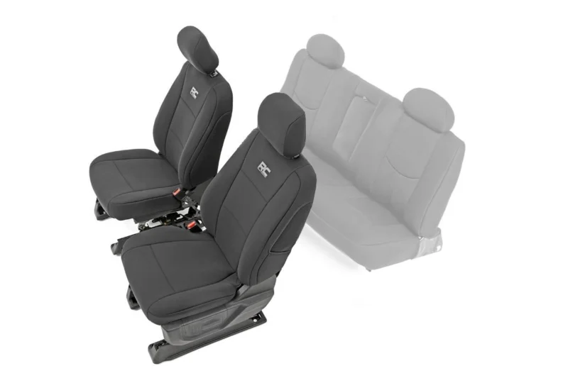 Rough Country 91024 - Seat Covers