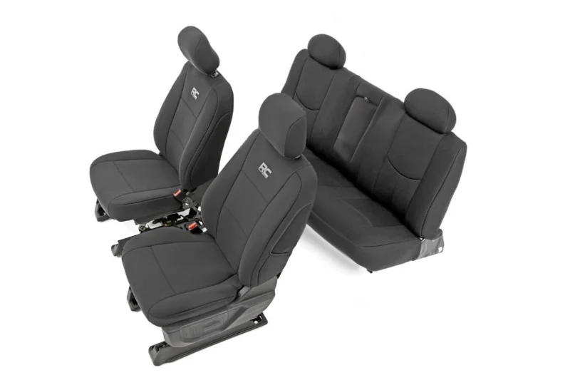 Rough Country 91025 - Seat Covers