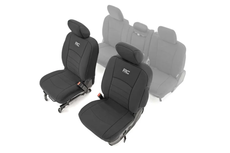 Rough Country 91028 - Seat Covers, Crew Cab