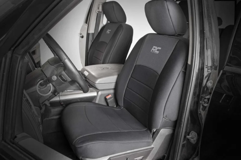 Rough Country 91029 - Seat Covers, Crew Cab