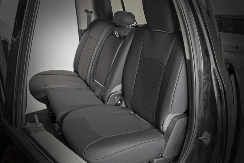 Rough Country 91029 - Seat Covers, Crew Cab