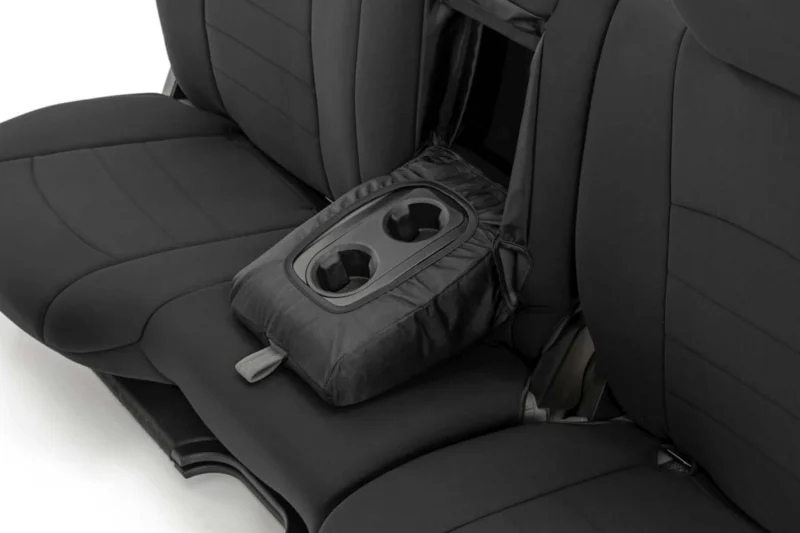 Rough Country 91029 - Seat Covers, Crew Cab