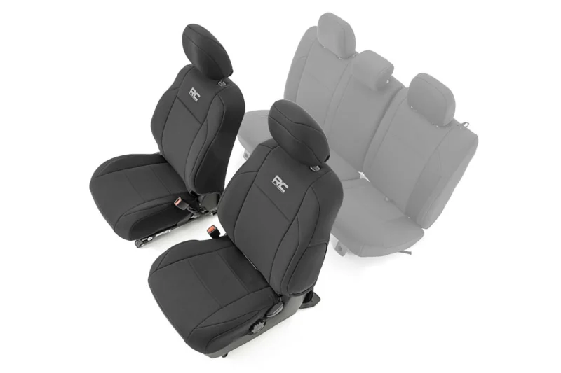 Rough Country 91030 - Seat Covers, Crew Cab