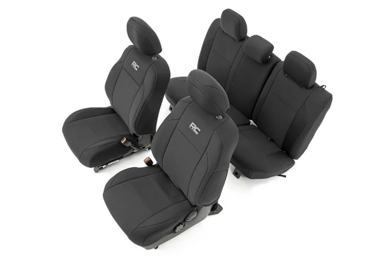 Rough Country 91031 - Seat Covers, Crew Cab