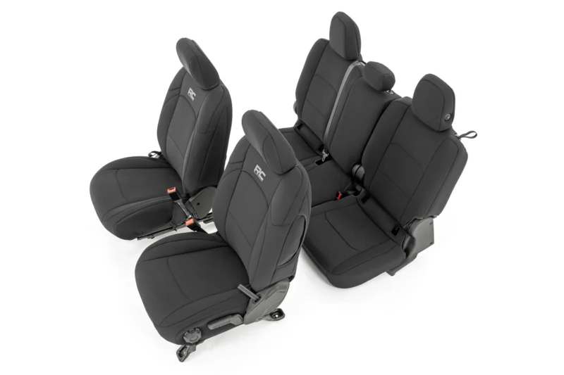 Rough Country 91034 - Seat Covers