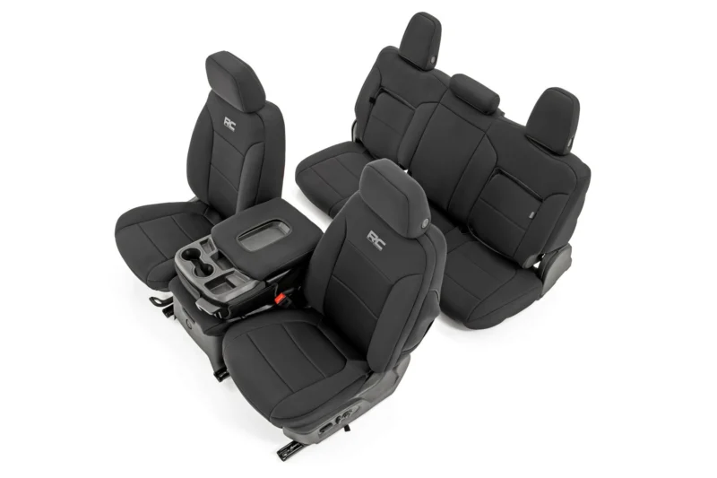 Rough Country 91037 - Seat Covers