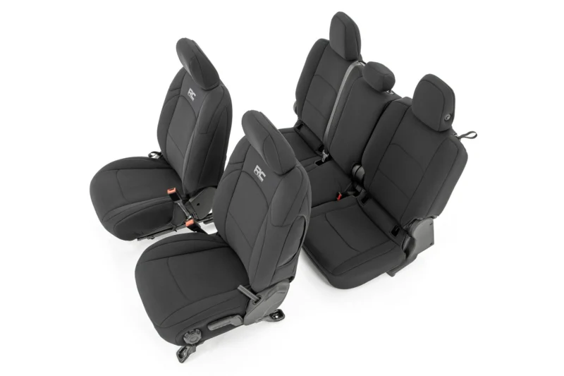 Rough Country 91038 - Seat Covers