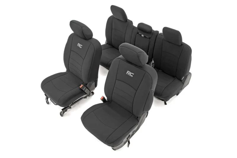 Rough Country 91041 - Seat Covers, Crew Cab