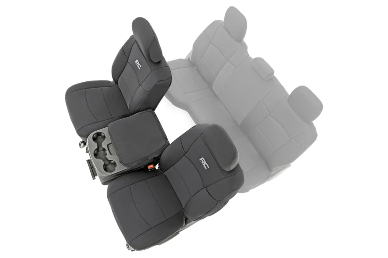 Rough Country 91042 - Seat Covers