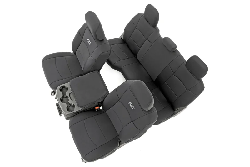 Rough Country 91044 - Seat Covers