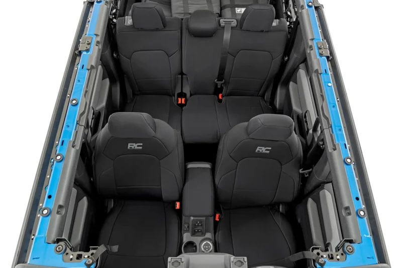 Rough Country 91045 - Seat Covers