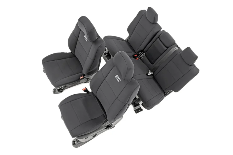 Rough Country 91046 - Seat Covers