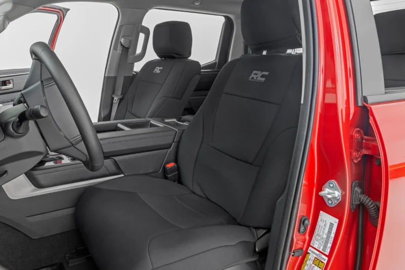 Rough Country 91049 - Seat Covers