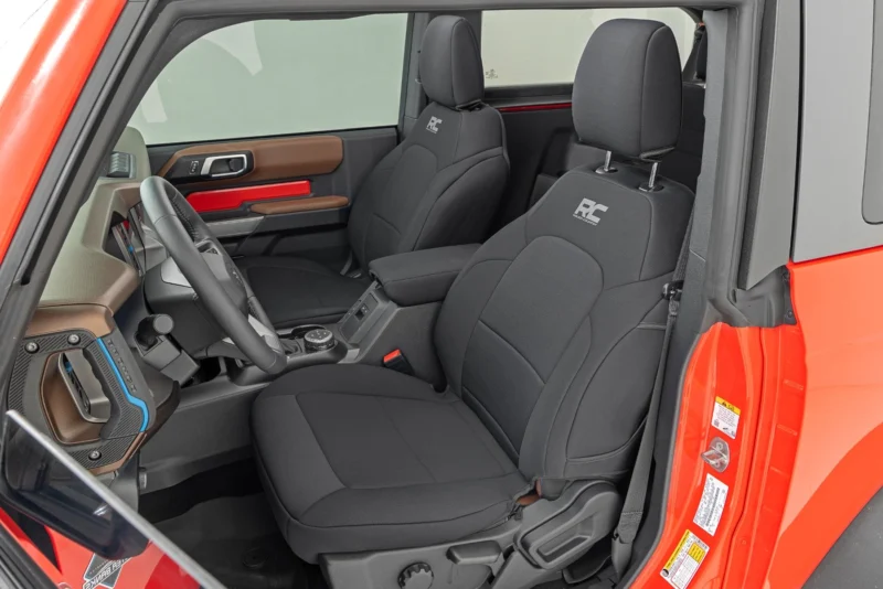 Rough Country 91050 - Seat Covers