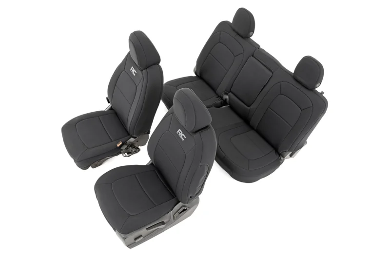 Rough Country 91051 - Seat Covers