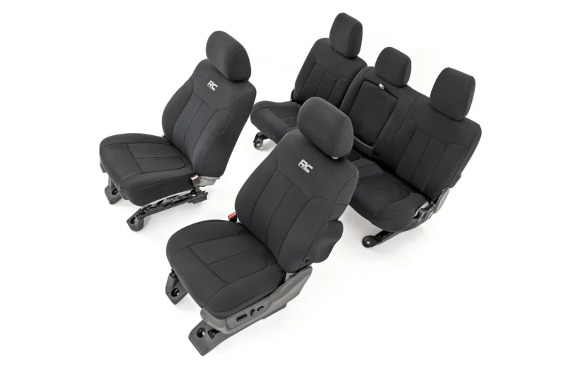 Rough Country 91055 - Seat Covers
