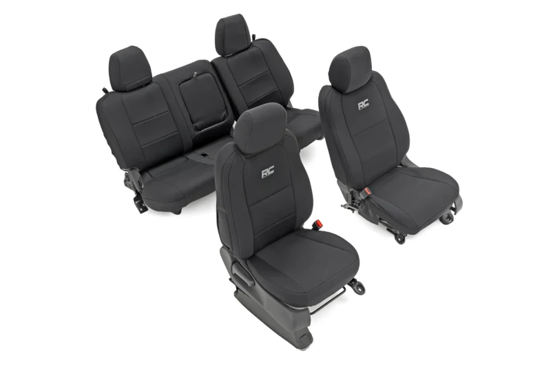 Rough Country 91058 - Seat Covers