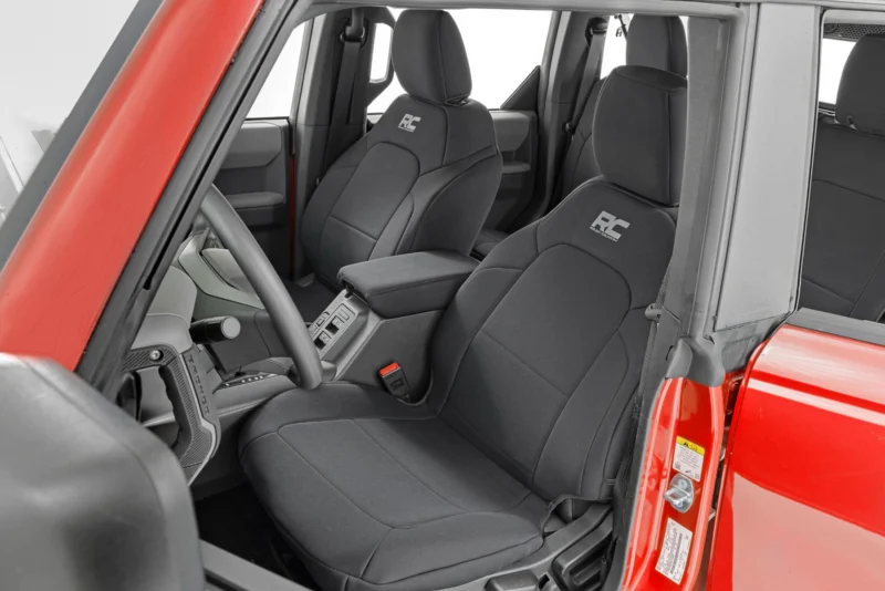 Rough Country 91059 - Seat Covers