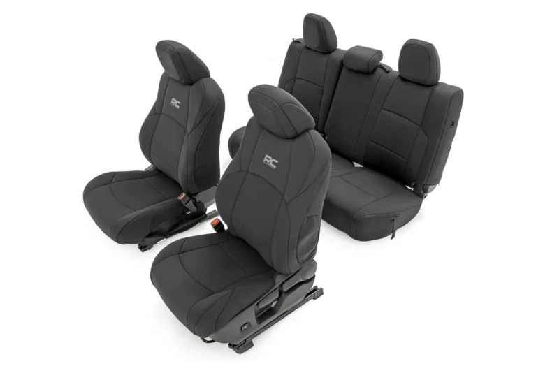 Rough Country 91062 - Seat Covers, Crew Cab