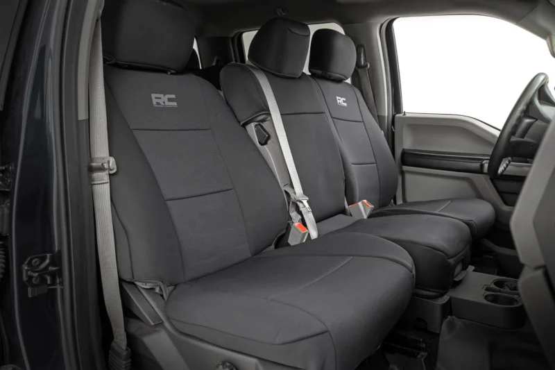 Rough Country 91063 - Seat Covers