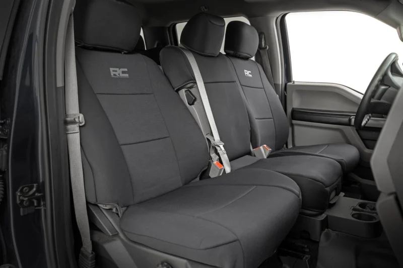 Rough Country 91067 - Seat Covers