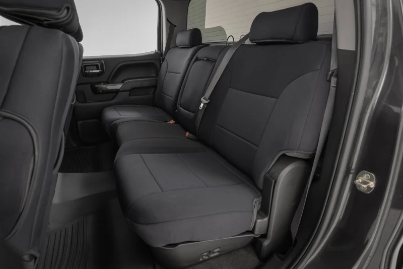 Rough Country 91070 - Seat Covers, Crew Cab