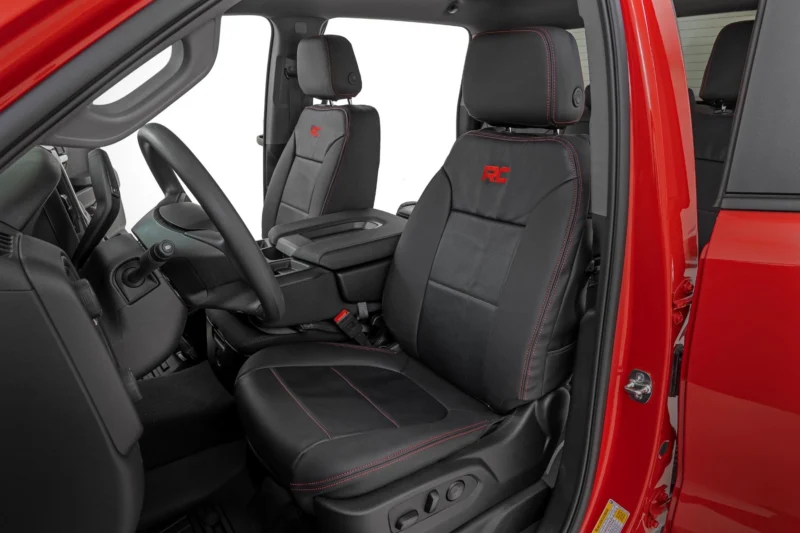 Rough Country 91071L - Seat Covers
