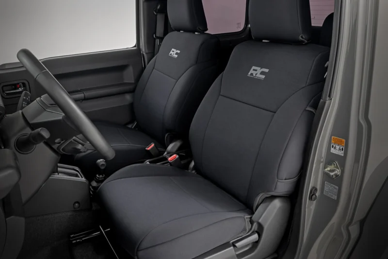 Rough Country 91072 - Seat Covers