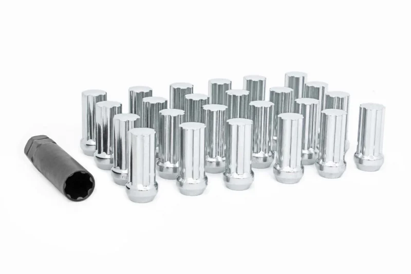 Rough Country 9161832CH - Lug Nuts & Studs